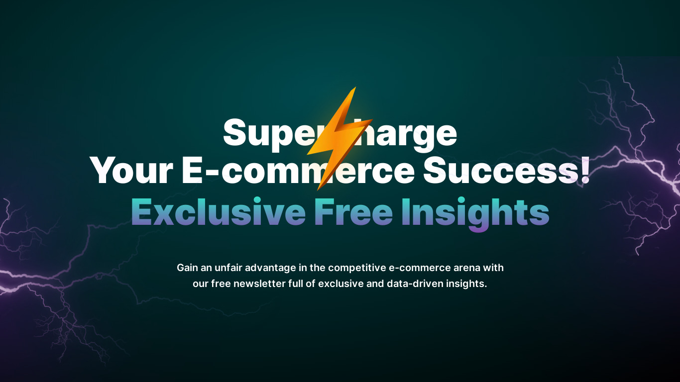 Ecomail Insights Landing page
