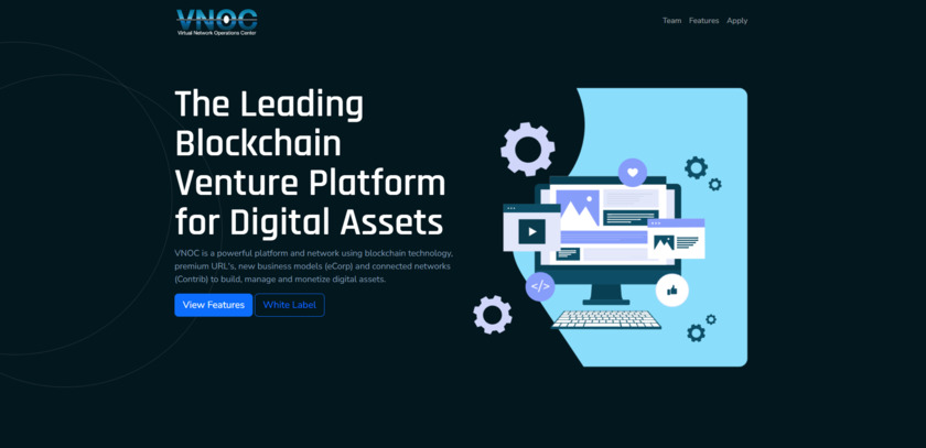 VNOC Landing Page