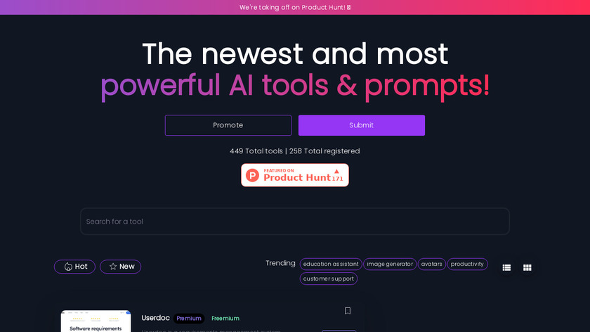 PoweredbyAI Landing Page