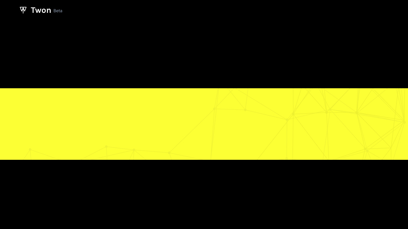 Twon Landing page