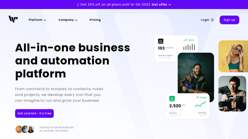 WhitePipe Landing Page
