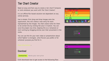 Tier Chart Creator image