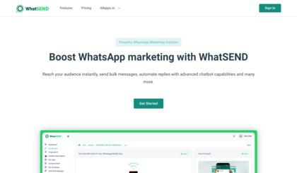 WhatSEND by AllApps.Io image