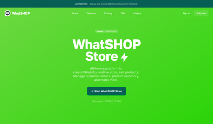 WhatSHOP by AllApps.Io image