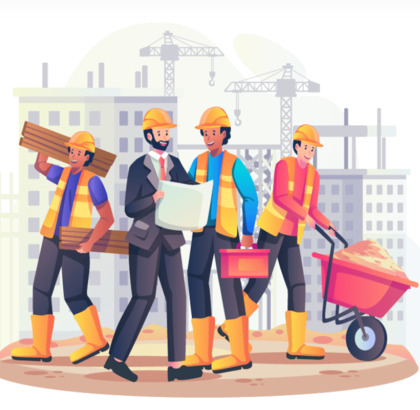 Technorishi Contractor and Labour Management System image