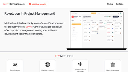 Savvy Planner image