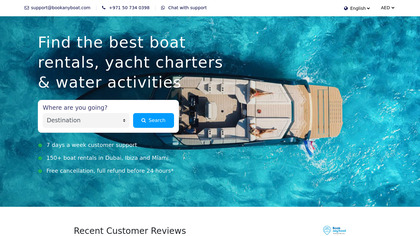 Bookanyboat image