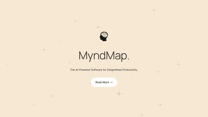 MyndMap screenshot