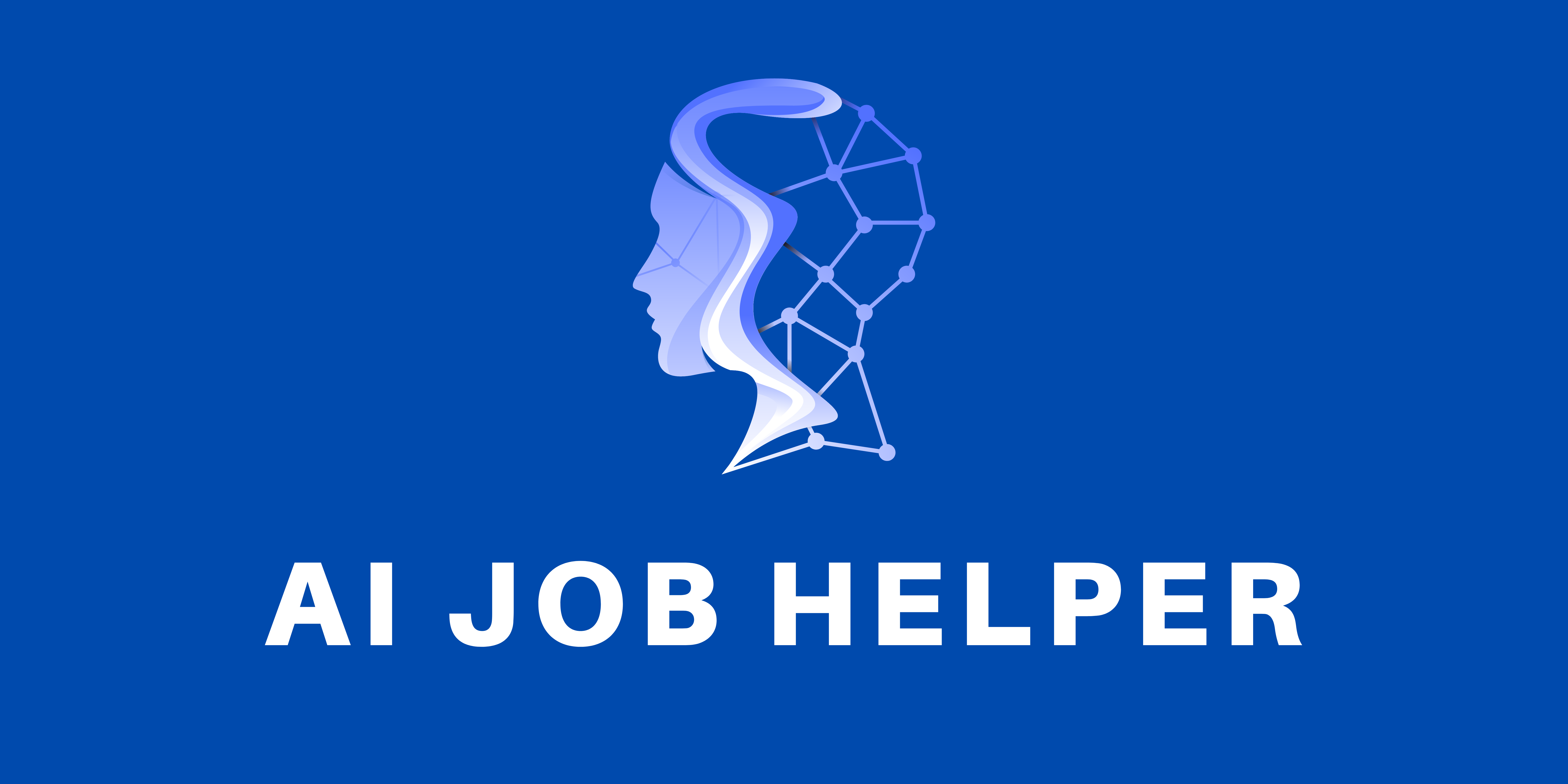 AI Job Helper Landing page