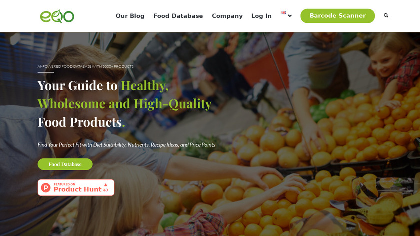 EQO Landing Page