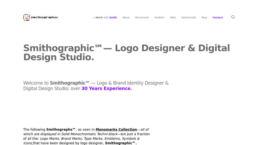 ImJustCreative Landing Page