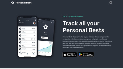 Personal Best - Record Tracker image