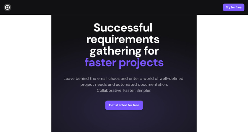 Get Requirements Landing Page