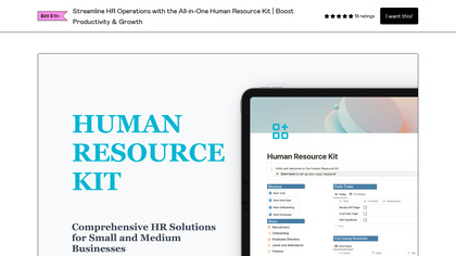 All-in-one Human Resource Kit image