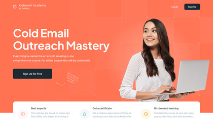 Outreach Academy by Folderly image