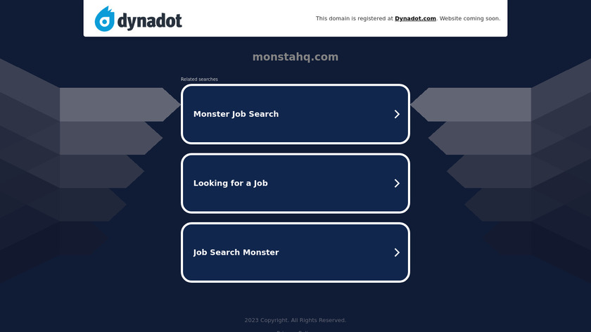 MONSTA Landing Page