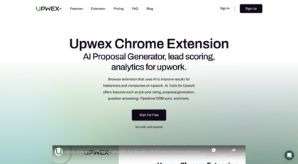 Upwex.io image