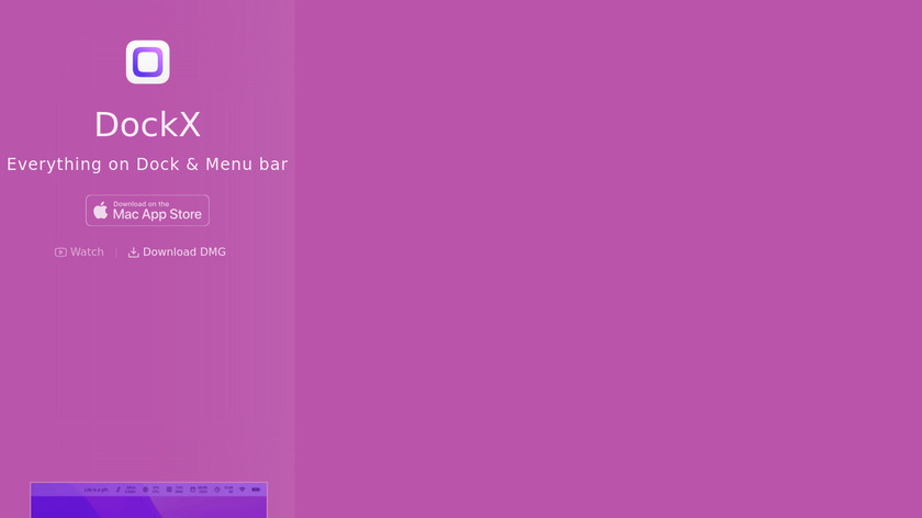 DockX Landing Page