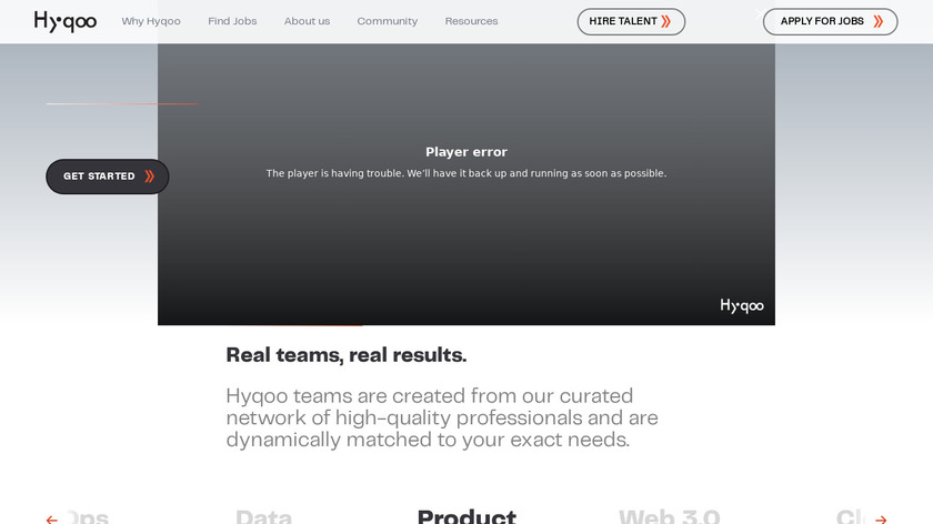 Hyqoo Landing Page