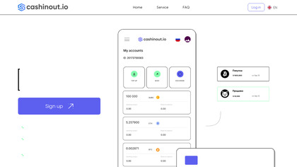 Cashinout.io image