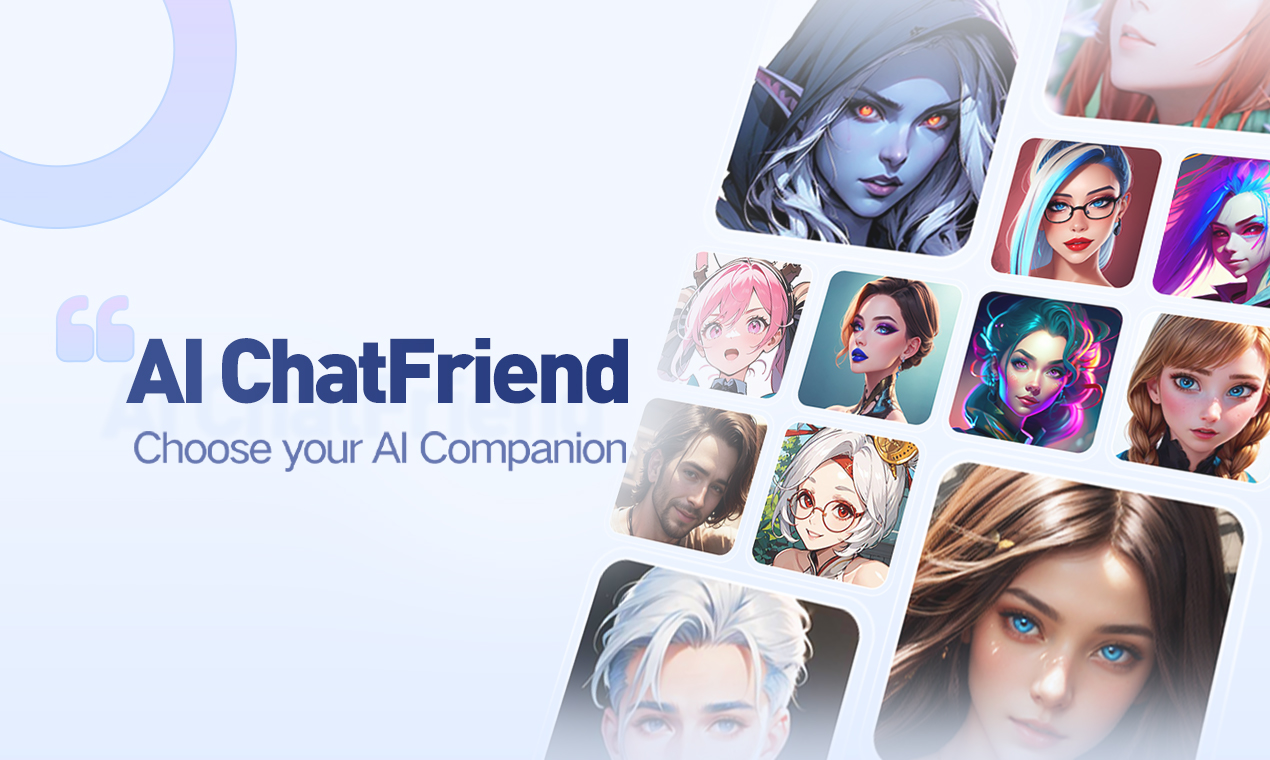 AI Chatfriend Landing page