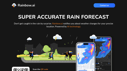 Weather forecast by Rainbow AI image