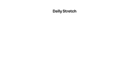 Daily Stretch image