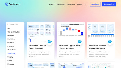 Salesforce Report Templates in Sheets image