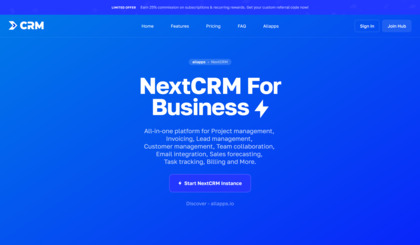 NextCRM by AllApps.Io image