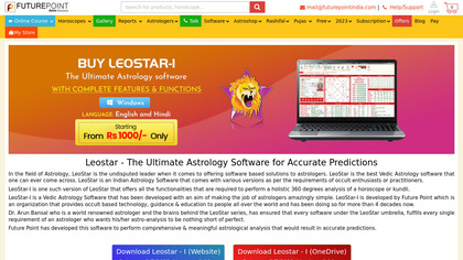 LeoStar by FuturePointIndia image