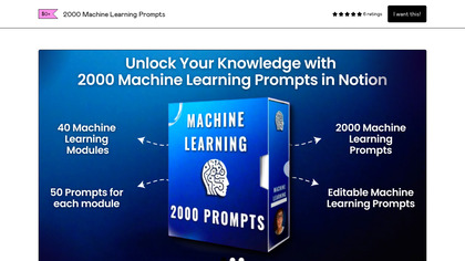 2000 Machine Learning Prompts screenshot