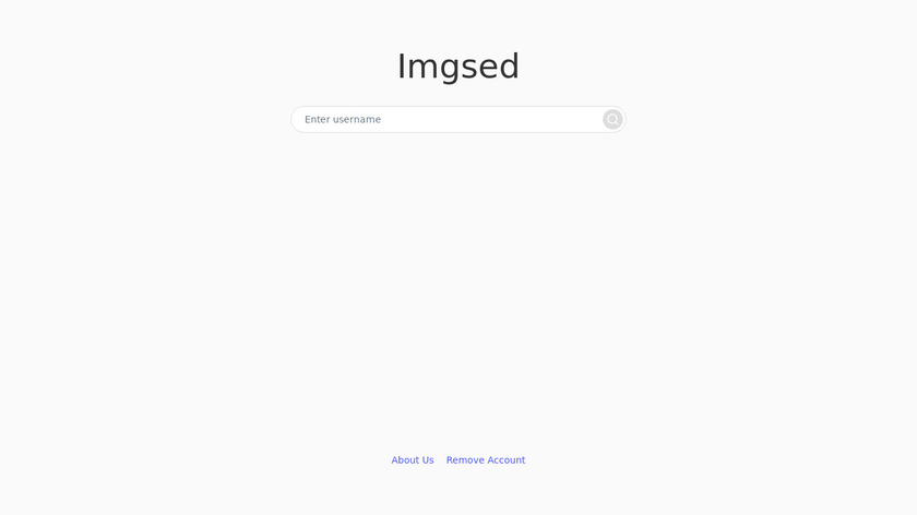 Imginn Landing Page