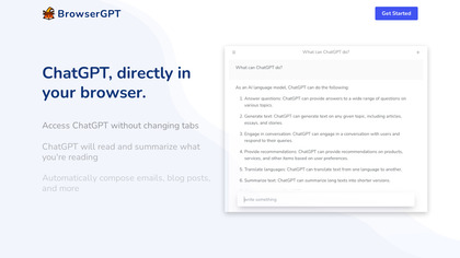 Browser GPT App image