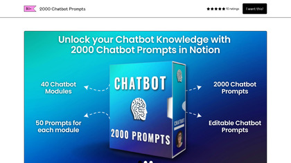 2000 Chatbot Prompts image