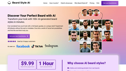 Beard Style AI image