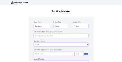 Bar Graph Maker image