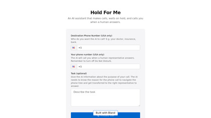Hold For Me image