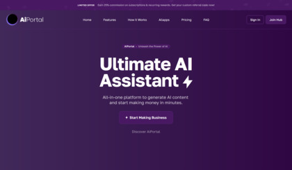 AIPortal by AllApps.Io image