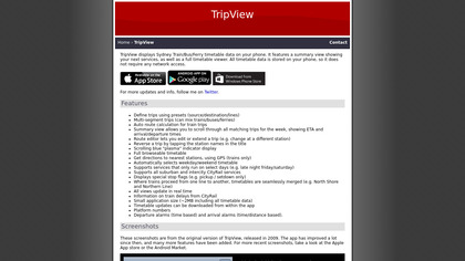 TripView image
