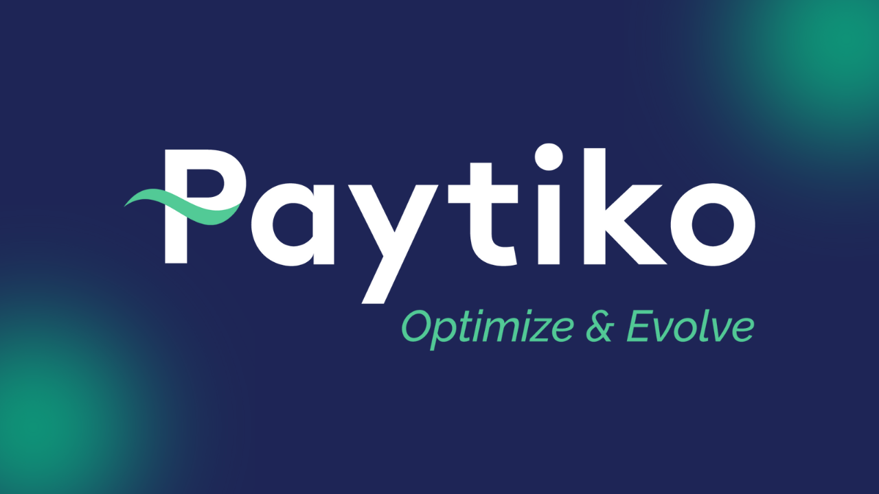 Paytiko Landing page