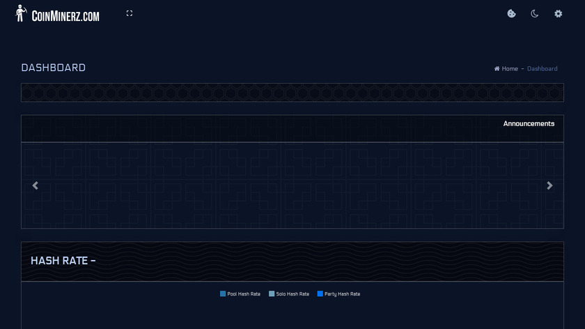CoinMinerz Landing Page