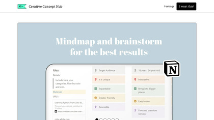 Creative Concept Hub image