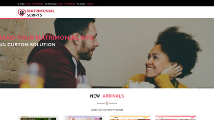 PHP Matrimonial Script image