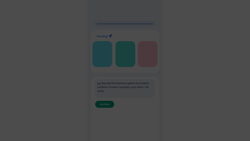 AI Doctor Landing Page