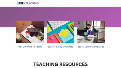 TPR Teaching image