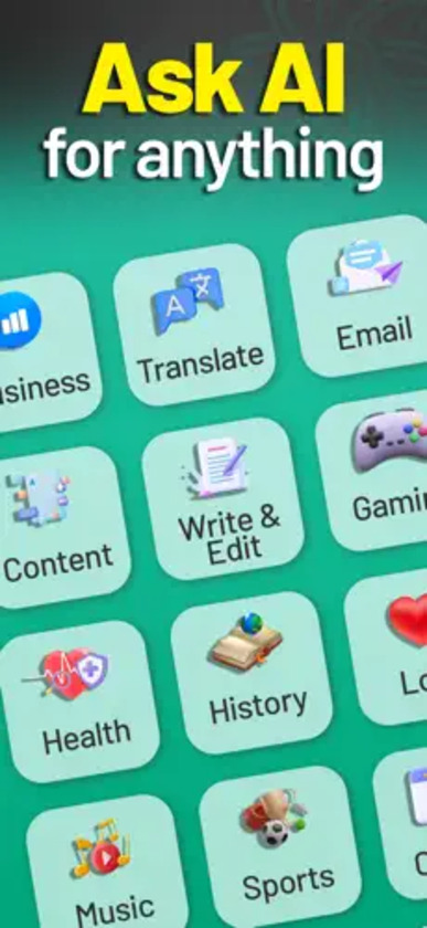 Chat AI App Landing Page