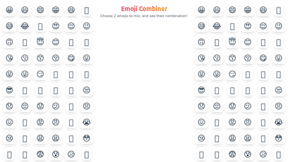 Emoji Combiner screenshot