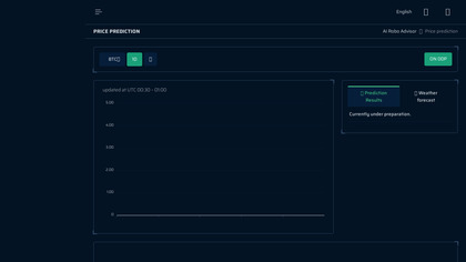 Cryptocurrency Forecast and RoboAdvisor image