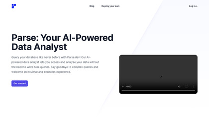 Parse.dev image