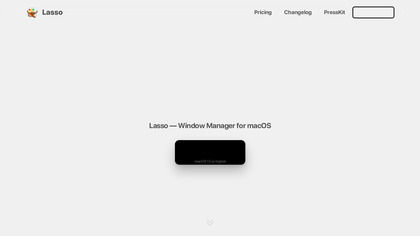 Lasso - Window Manager for macOS screenshot
